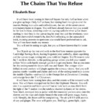 The Chains That You Refuse Elizabeth Bear Kitap Kapağı