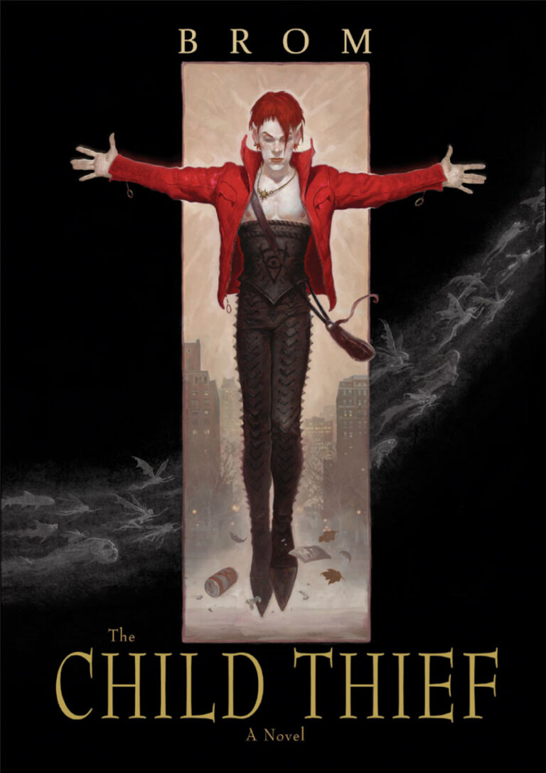 The Child Thief Brom Kitap Kapağı