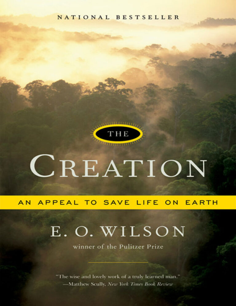 The Creation PDF – Edward O Wilson