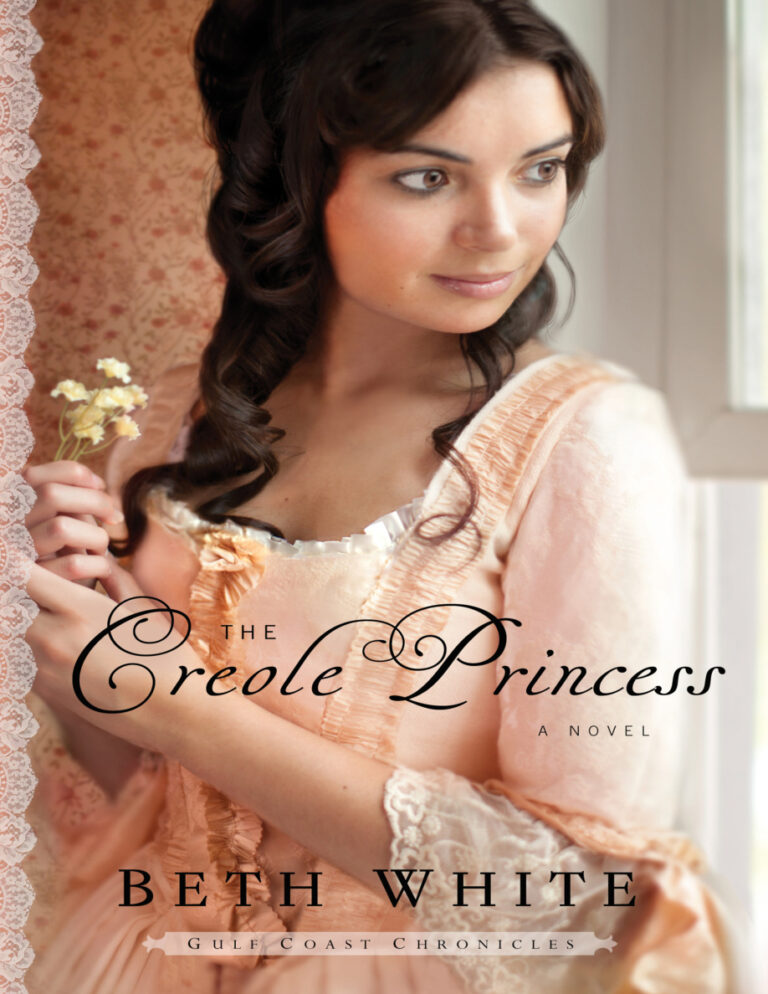 The Creole Princess Beth White Kitap Kapağı