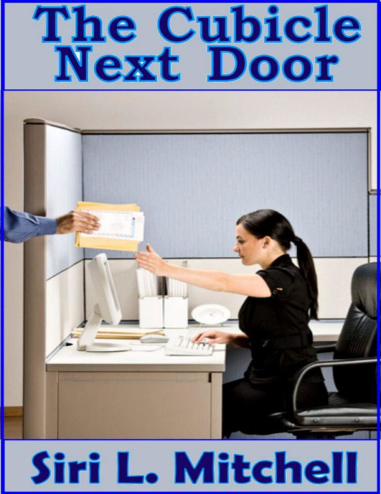 The Cubicle Next Door Siri L Mitchell Kitap Kapağı