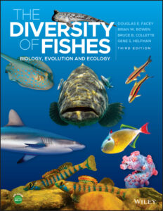 The Diversity of Fishes Brian W Bowen Kitap Kapağı