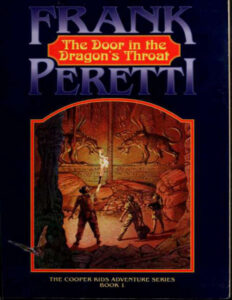 The Door in the Dragons Throat Frank E Peretti Kitap Kapağı