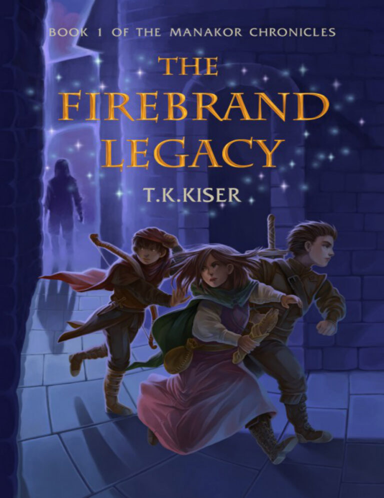 The Firebrand Legacy TK Kiser Kitap Kapağı