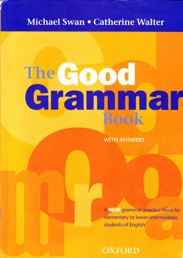 The Good Grammar Book