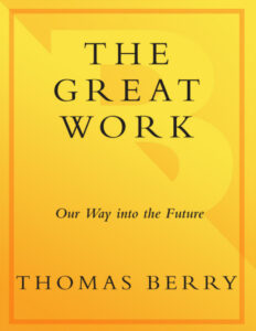 The Great Work Thomas Berry Kitap Kapağı