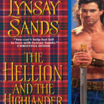 The Hellion and the Highlander Lynsay Sands Kitap Kapağı