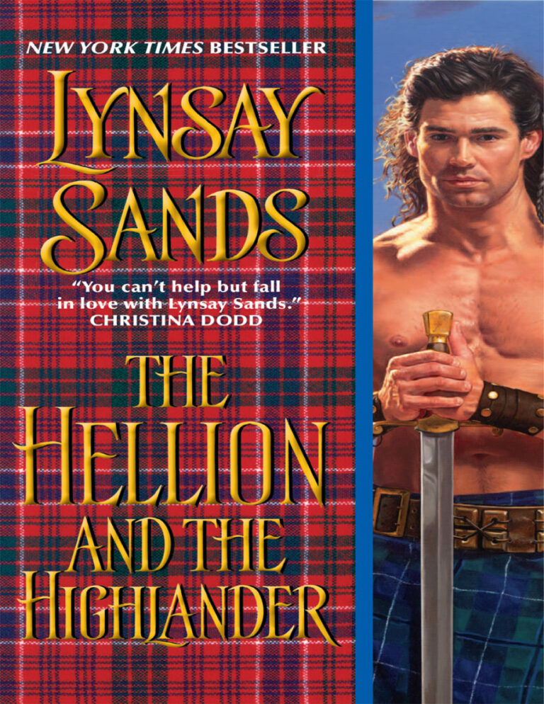 The Hellion and the Highlander Lynsay Sands Kitap Kapağı