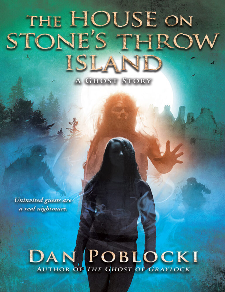 The House on Stones Throw Island Dan Poblocki Kitap Kapağı