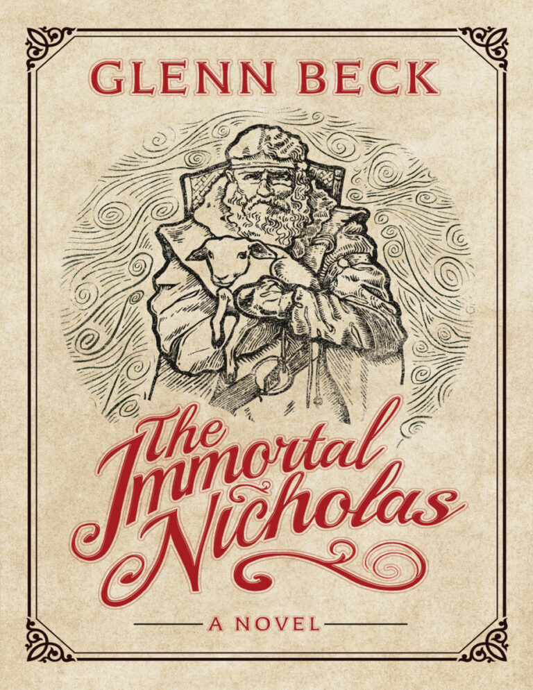 The Immortal Nicholas Glenn Beck Kitap Kapağı