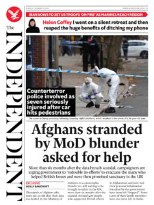 The Independent 30 March 2026 The Independent Kitap Kapağı