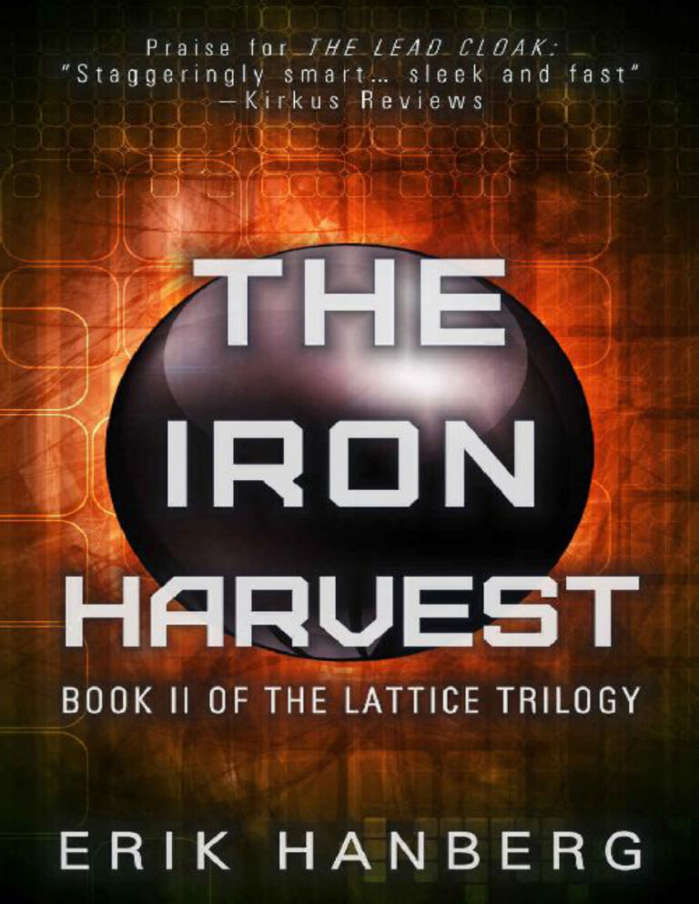 The Iron Harvest Erik Hanberg Kitap Kapağı