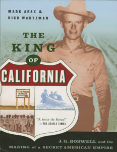 The King of California Mark Arax Kitap Kapağı