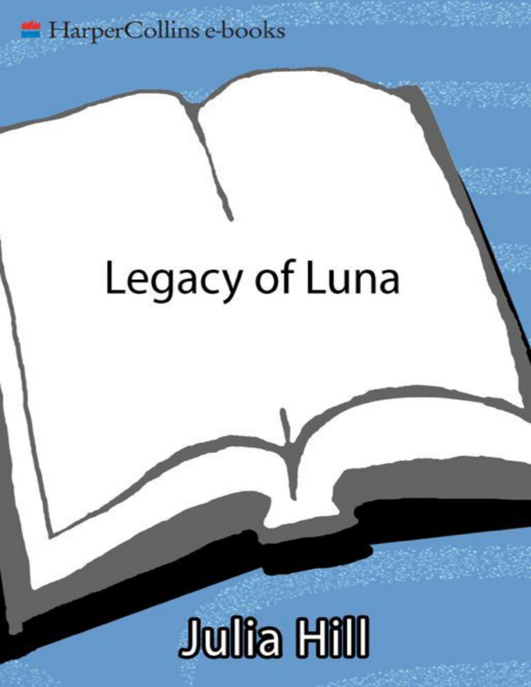 The Legacy of Luna Julia Butterfly Hill Kitap Kapağı