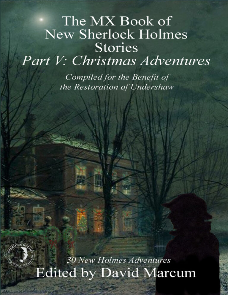 The MX Book of New Sherlock Holmes Stories Part V David Marcum Kitap Kapağı