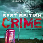The Mammoth Book of Best British Crime 8 Maxim Jakubowski Kitap Kapağı