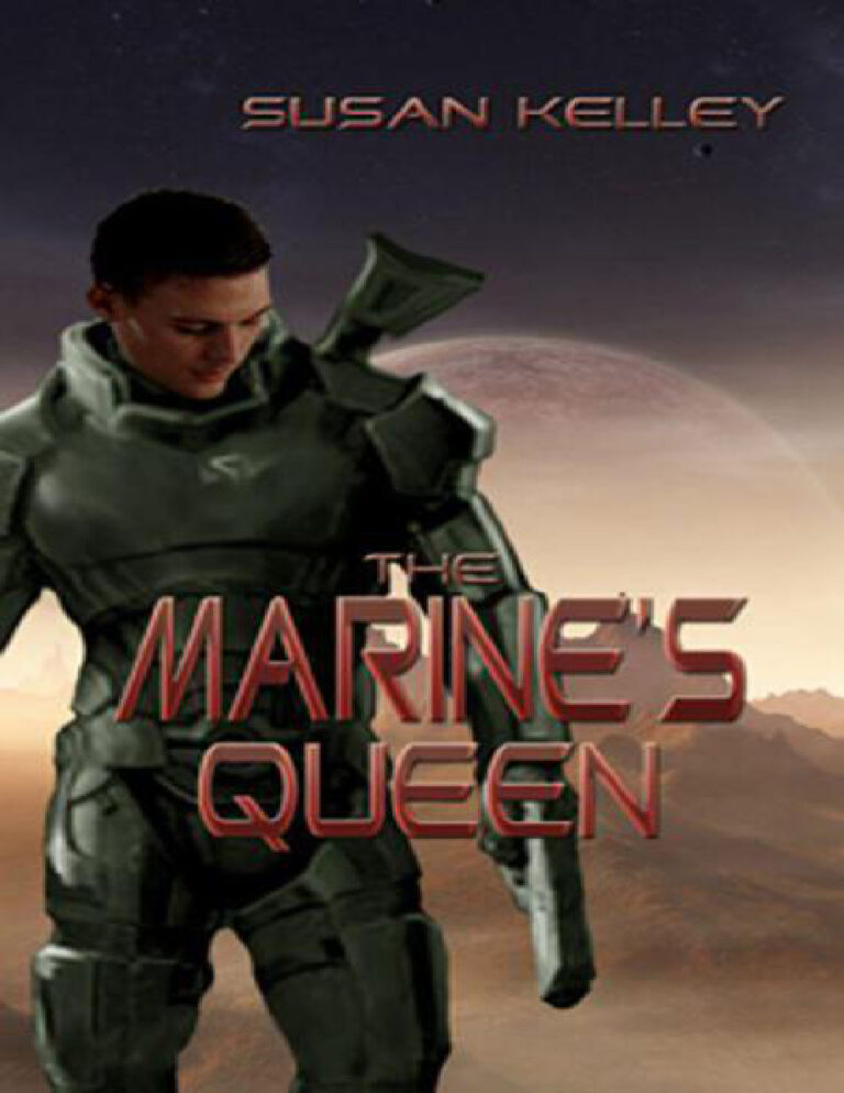 The Marines Queen Susan Kelley Kitap Kapağı