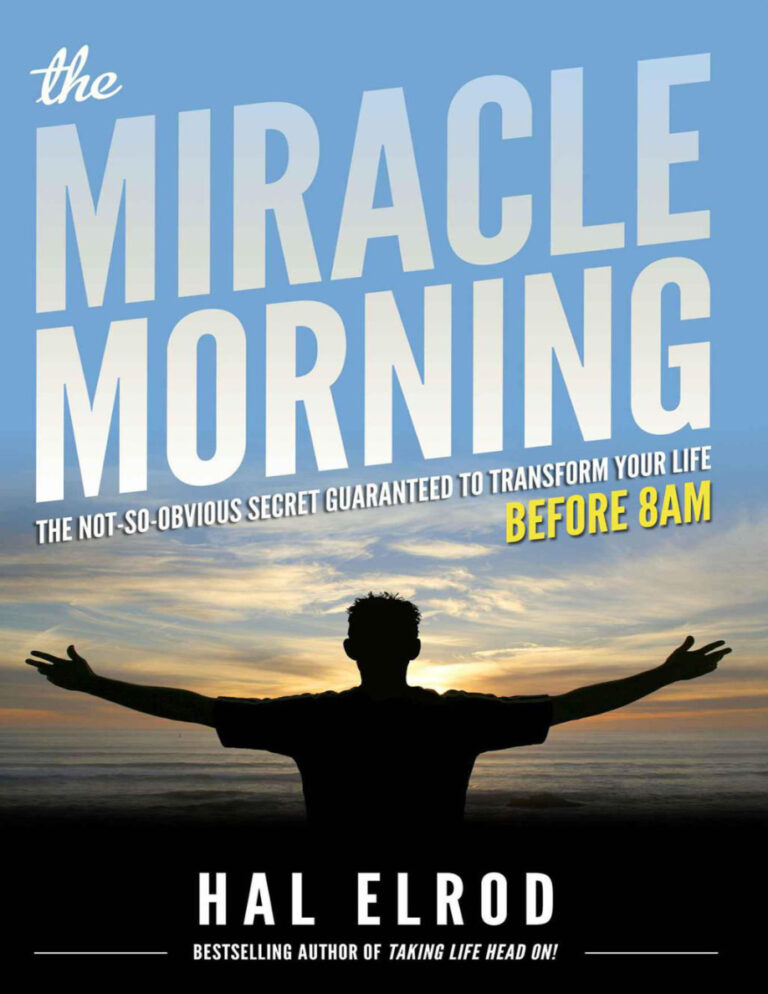 The Miracle Morning PDF – Hal Elrod