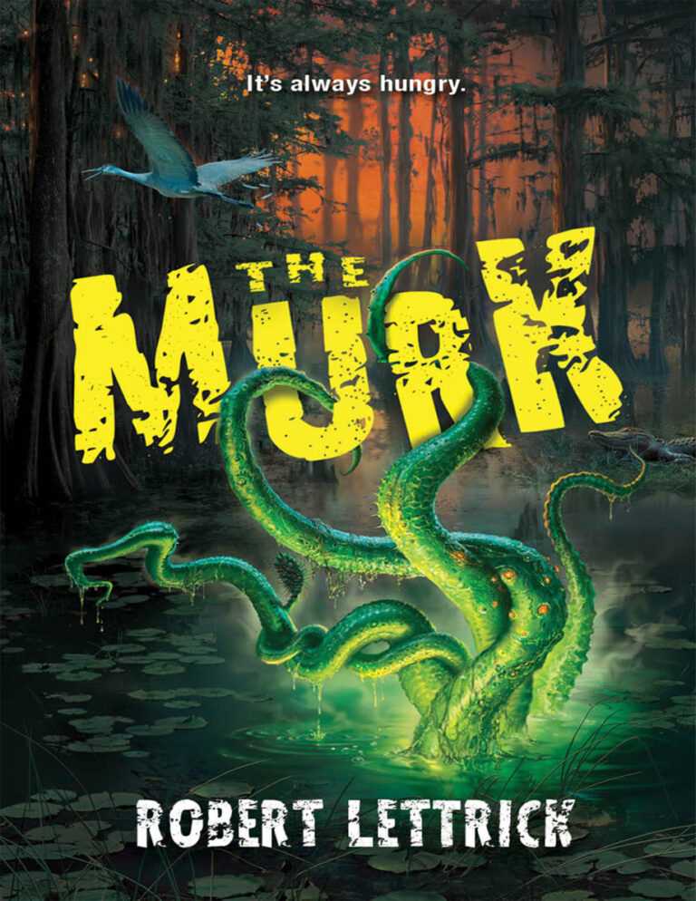 The Murk Robert Lettrick Kitap Kapağı