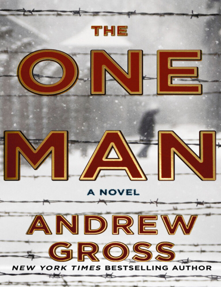 The One Man Andrew Gross Kitap Kapağı