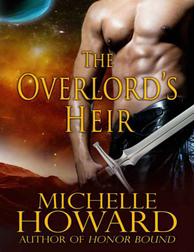 The Overlords Heir Michelle Howard Kitap Kapağı