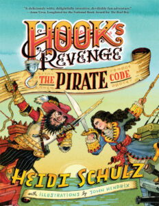 The Pirate Code Heidi Schulz Kitap Kapağı