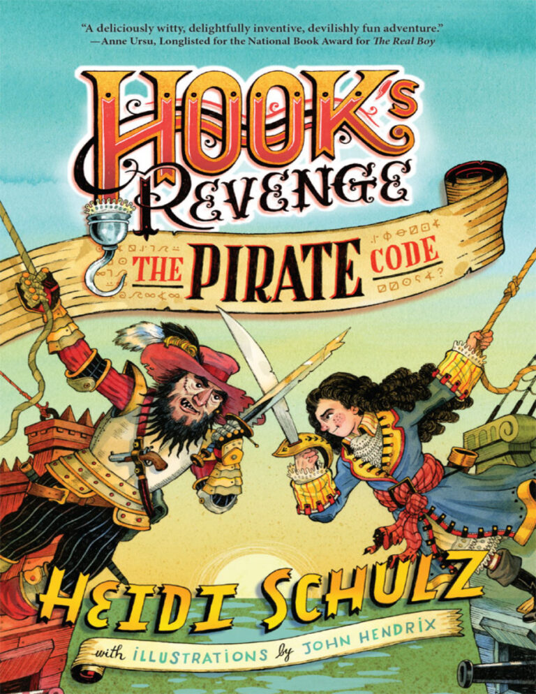 The Pirate Code Heidi Schulz Kitap Kapağı