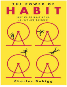 The Power of Habit Why We Do What We Do in Life and Business by Kitap Kapağı