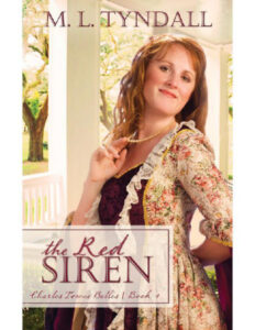 The Red Siren ML Tyndall Kitap Kapağı