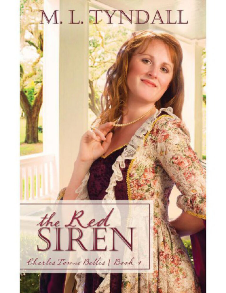 The Red Siren ML Tyndall Kitap Kapağı