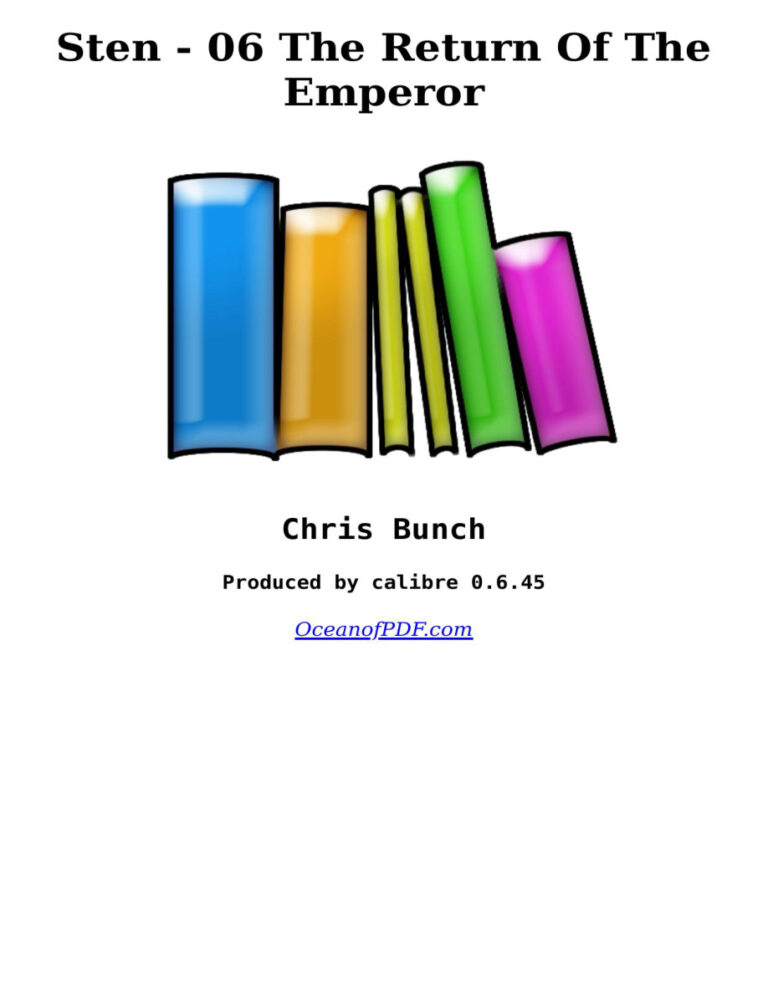 The Return of the Emperor Chris Bunch Kitap Kapağı