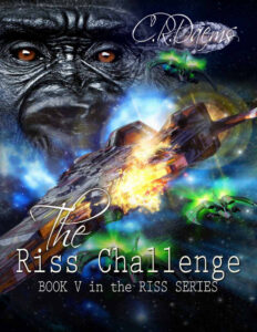 The Riss Challenge CR Daems Kitap Kapağı