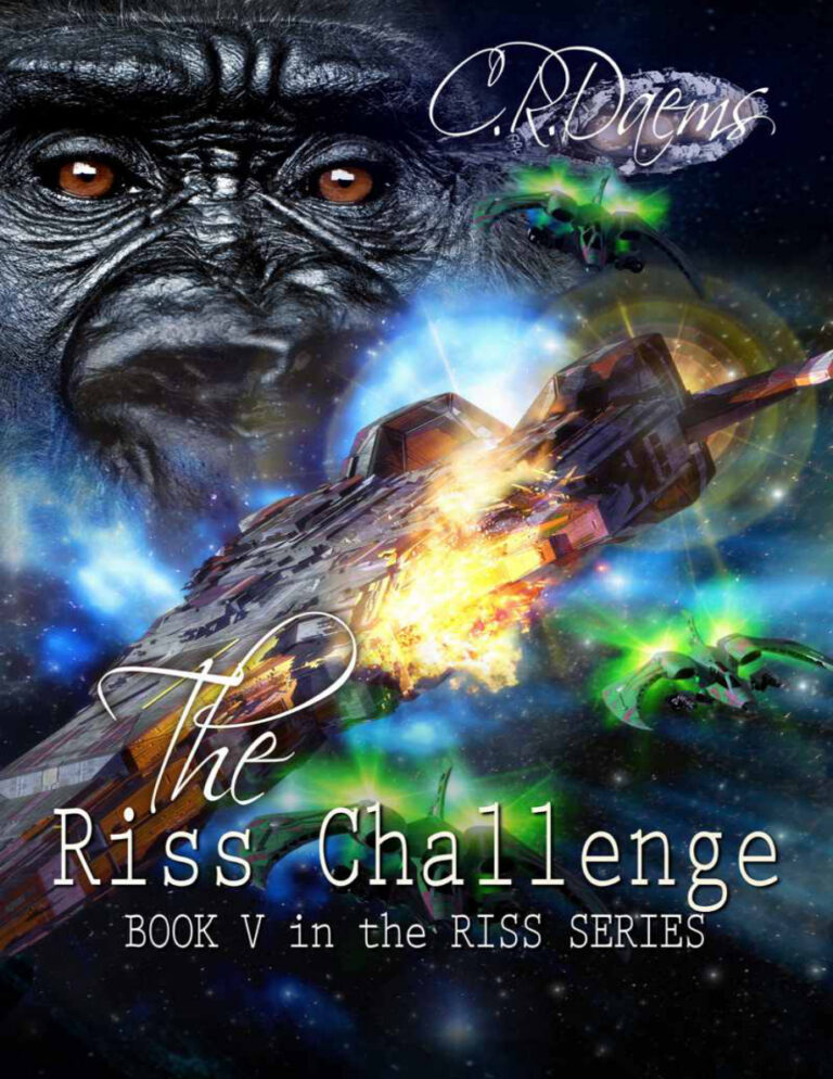 The Riss Challenge CR Daems Kitap Kapağı