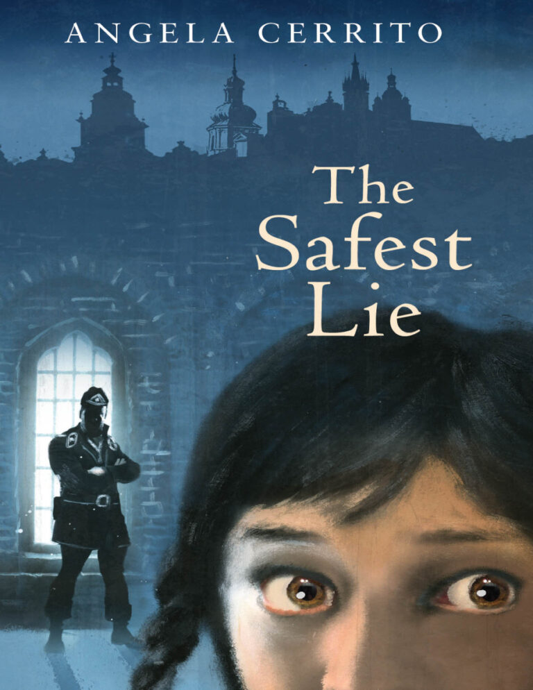 The Safest Lie Angela Cerrito Kitap Kapağı