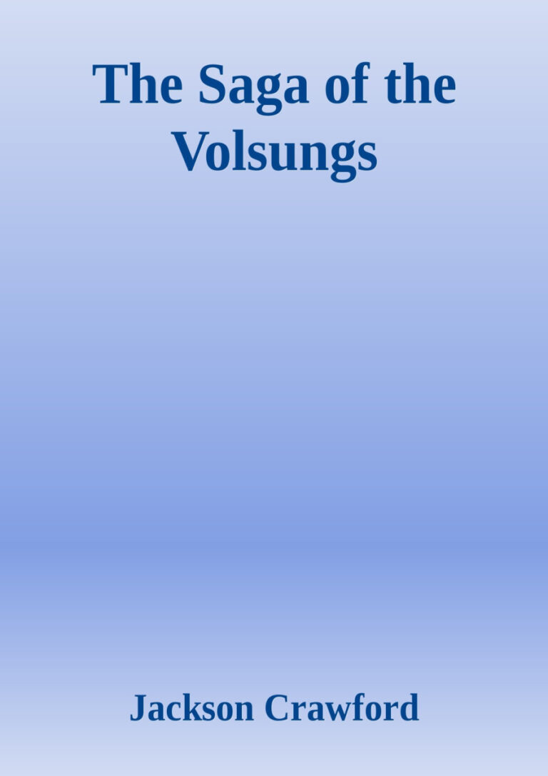 The Saga of the Volsungs PDF – Jackson Crawford