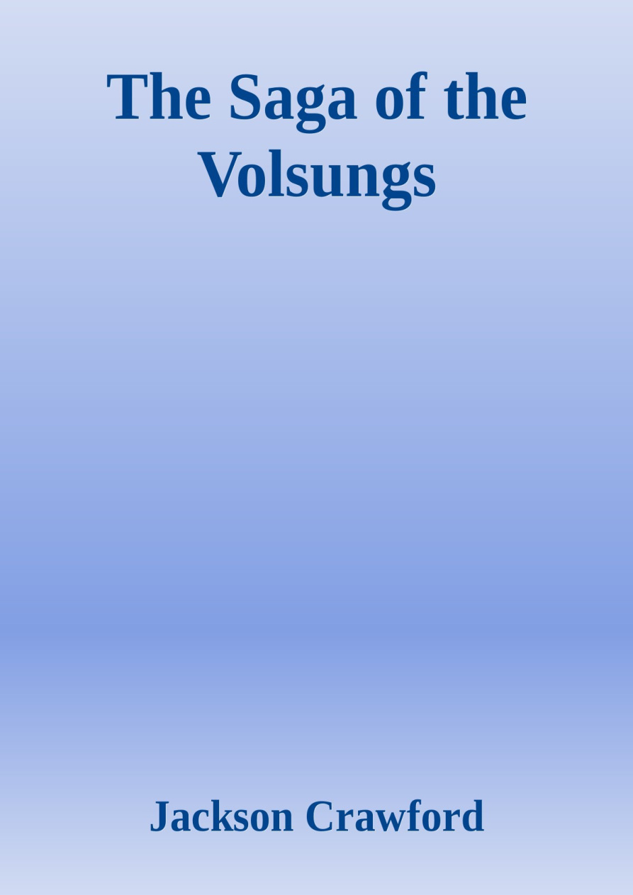 The Saga of the Volsungs