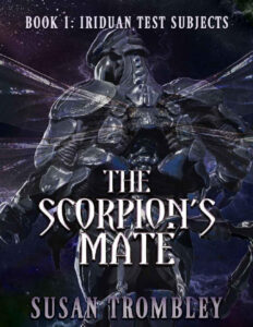 The Scorpions Mate Susan Trombley Kitap Kapağı