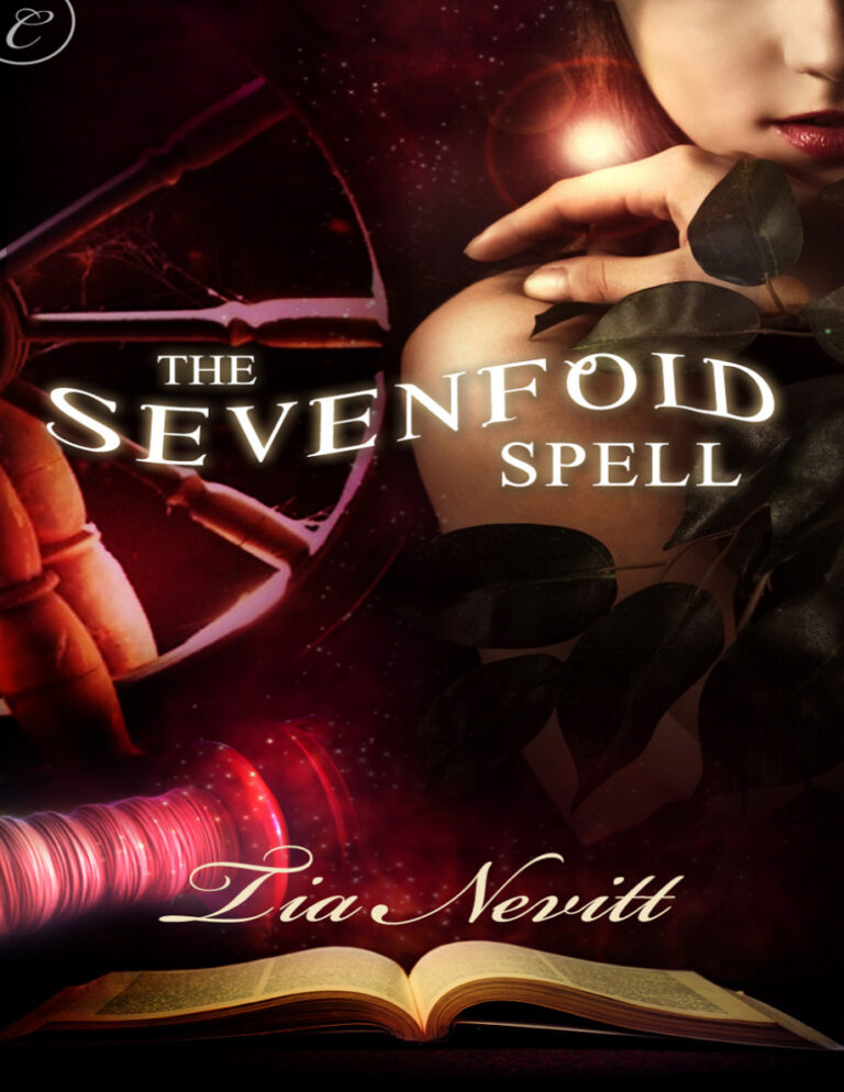 The Sevenfold Spell Tia Nevitt Kitap Kapağı