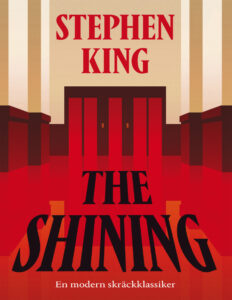 The Shining varsel King Stephen Kitap Kapağı