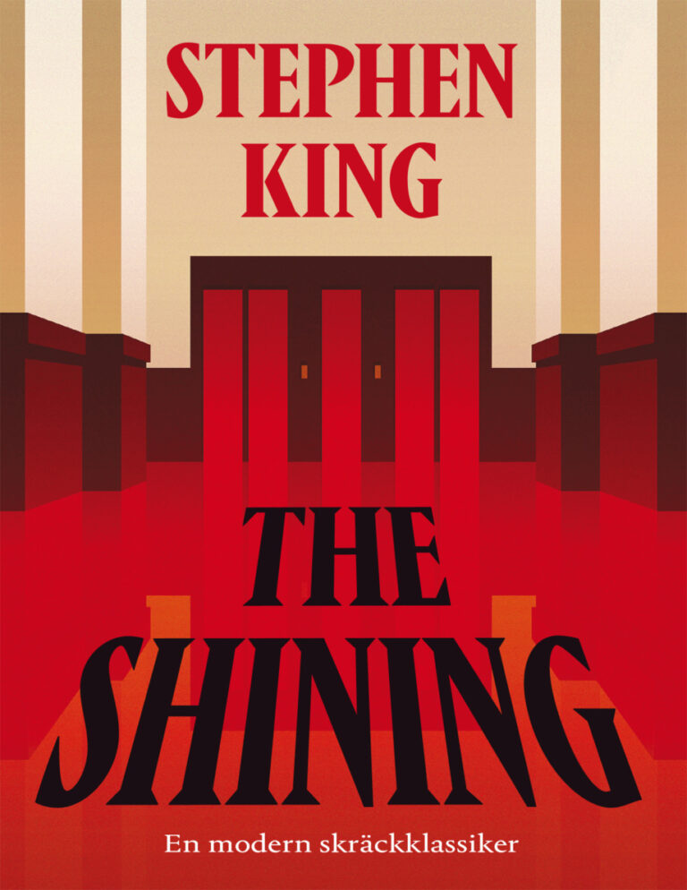 The Shining varsel King Stephen Kitap Kapağı