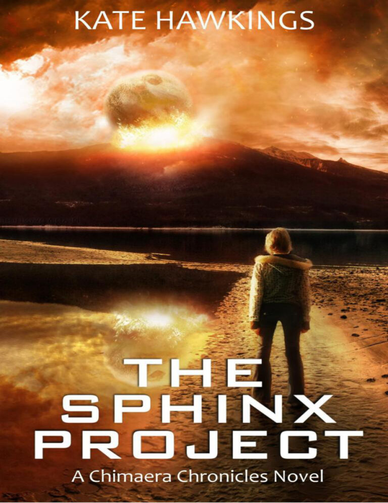 The Sphinx Project Kate Hawkings Kitap Kapağı