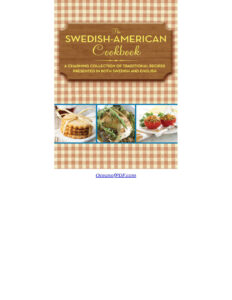 The Swedish American Cookbook Swedish Edition Anonymous Kitap Kapağı