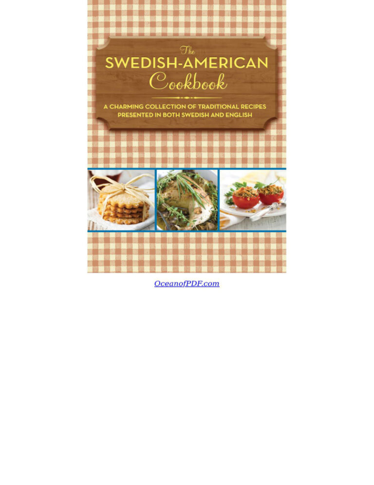 The Swedish American Cookbook Swedish Edition Anonymous Kitap Kapağı