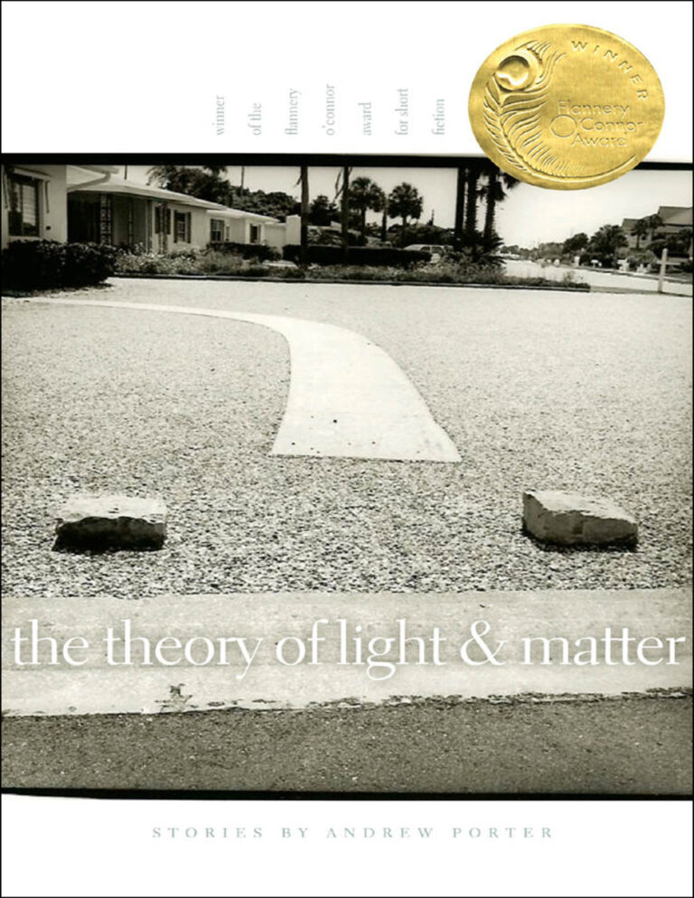The Theory of Light and Matter Andrew Porter Kitap Kapağı