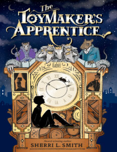 The Toymakers Apprentice Sherri L Smith Kitap Kapağı