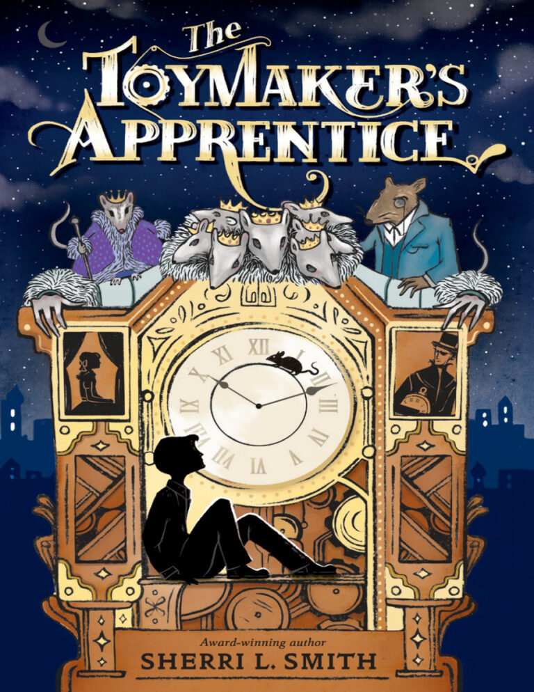 The Toymakers Apprentice Sherri L Smith Kitap Kapağı