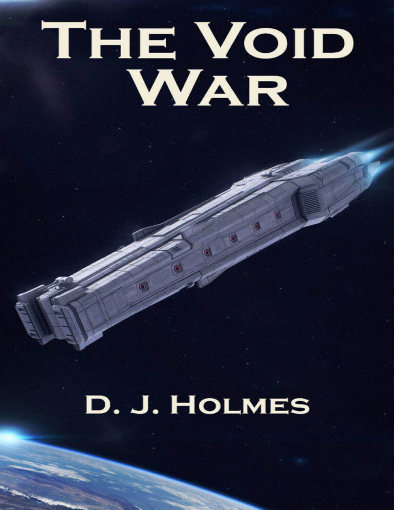 The Void War DJ Holmes Kitap Kapağı