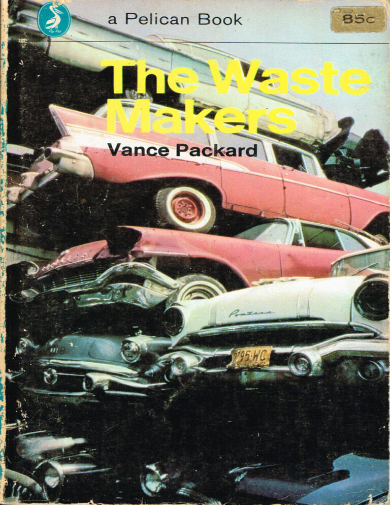 The Waste Makers PDF – Vance Packard