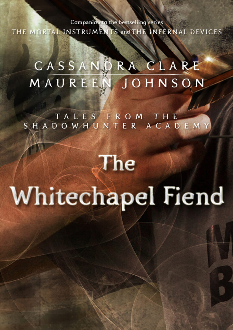 The Whitechapel Fiend Cassandra Clare Kitap Kapağı