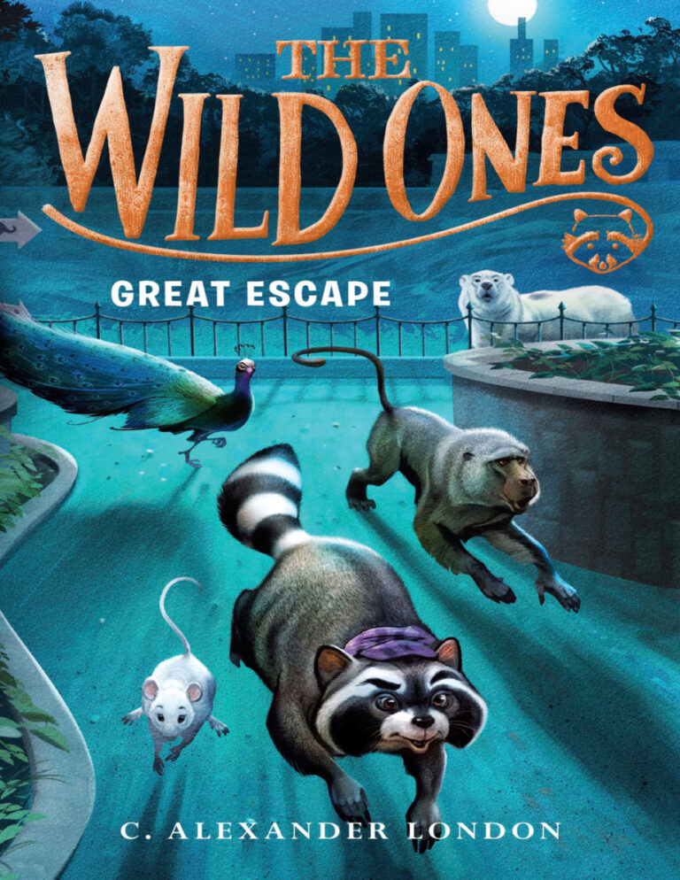 The Wild Ones C Alexander London Kitap Kapağı